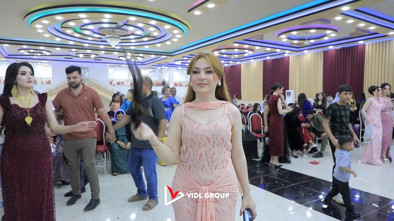 حفلة زفاف ( فارس & سلوى ) جزء 6 تحسين خدر فقير