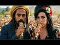 Damian Marley X Amy Winehouse | Saffron Skyline 🌙 Soulful Reggae Jazz Chillout Mix 2026