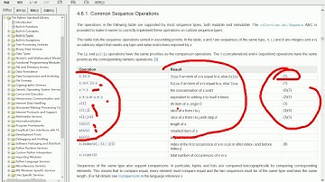 尚硅谷 Python基础 60 通用操作