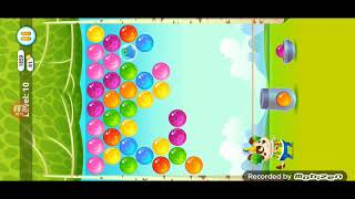 Duddu Virtual Pet Gameplay - Bubble Shooter screenshot 5