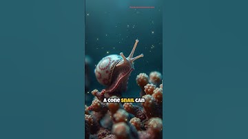 "Cone Snail – Small but extremely poisonous, no antidote "