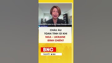 Châu Âu toan tính gì khi Nga - Ukraine đình chiến