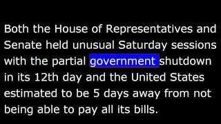 VOA news for Sunday, October 13th, 2013 - 20131013