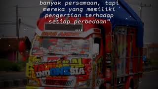 Story Wa Truk Tawakal Indonesia