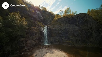 🎥 Stock Footage Fjord | DJI Inspire 2 ZENMUSE X5S 4K Royalty free stock video footage