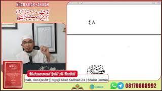 Ngaji Kitab Safinah 24 | Shalat Jamaah, Jamak, dan Qashr