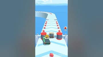 merge car run Satisfying gameplay Android IOS
