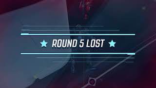Playing splitgate with my friend.