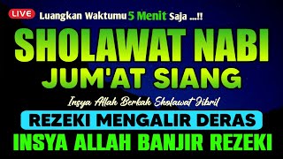 Download Lagu SHOLAWAT PENARIK REZEKI PALING DAHSYAT, Sholawat Nabi Muhammad SAW, SALAWAT JIBRIL PALING MERDU MP3