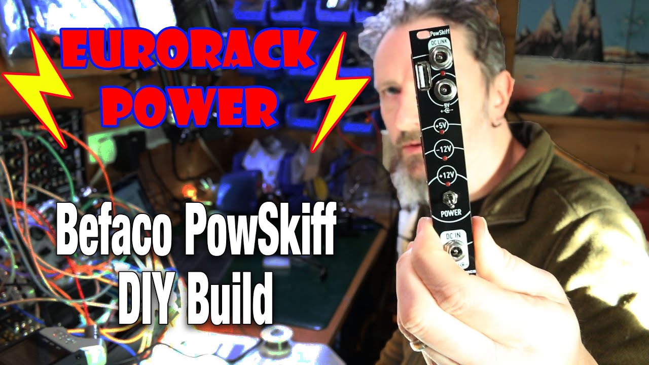 Modular DIY 11 - Befaco PowSkiff Eurorack power module