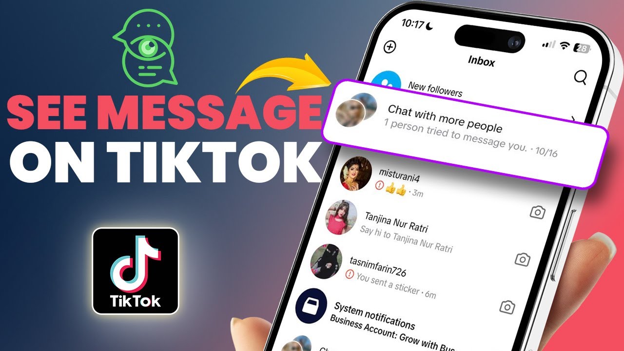 How To See Direct Messages On TikTok On IPhone Check TikTok Inbox How To See Direct Messages On TikTok On IPhone Check TikTok Inbox