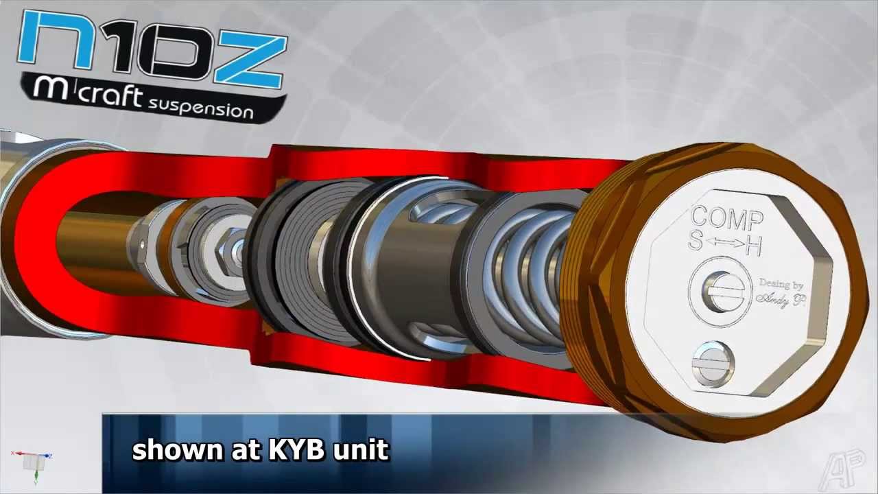 installment N10Z Fork adjuster mx suspension motocross vv ...