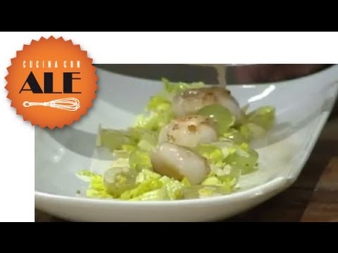 Cucina con Ale - Capesante con uva - Ricetta skyblivion