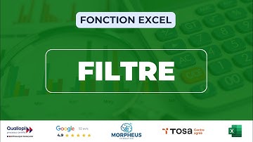 Comment utiliser la fonction FILTRE sur Excel ?