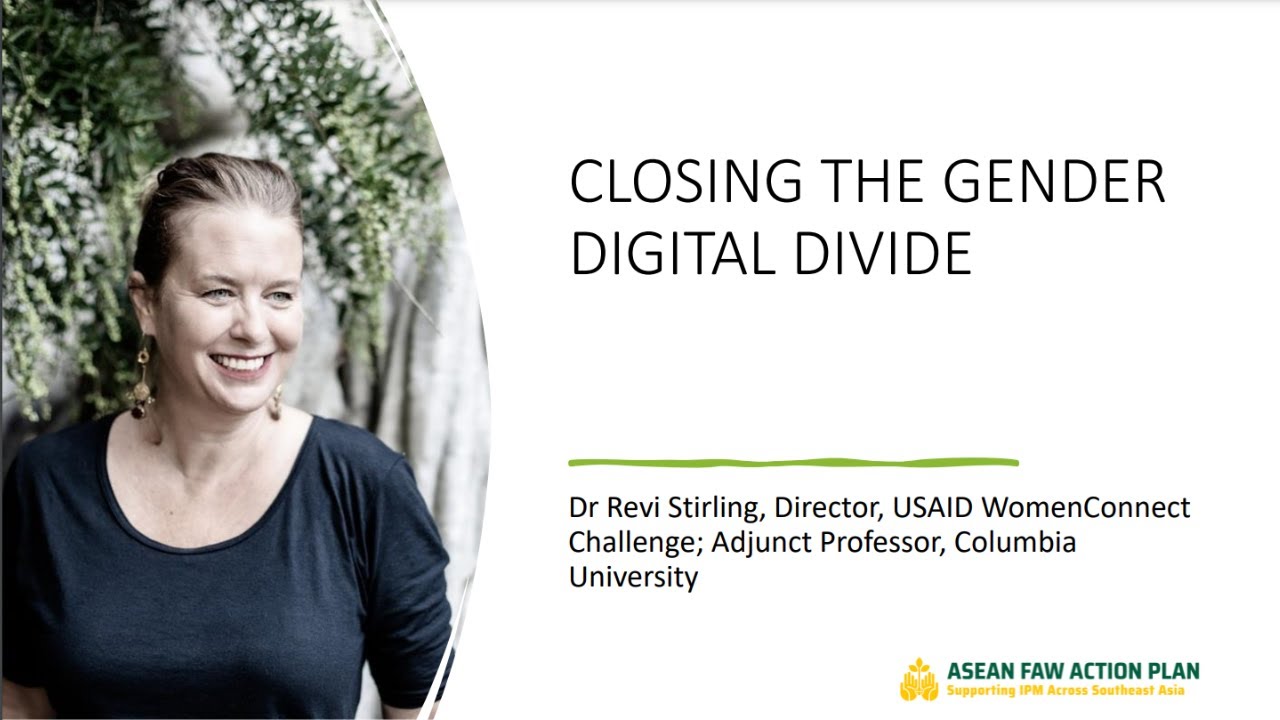 Closing the Gender Digital Divide
