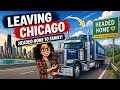 LIVE Scenic Drive 🚛 Chicago IL ➜ Boswell IN | Big Rig POV