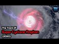 The Track Of Super Cyclone Amphan (2020)