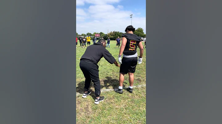 How to Tackle Bigger or Smaller Players in Football | SGV Jr Coaches Clinic
