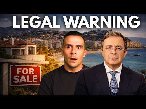 DO NOT BUY Property in Spain Until You Watch This | Legal Expert Guide