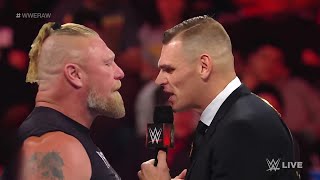 WWE RAW 4\/15\/24 - Brock Lesnar Returns \& Challenges Gunther, raw highlights | Review