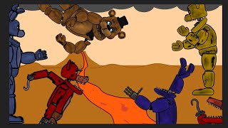 Dc2 Fnaf Originals Vs. Withered