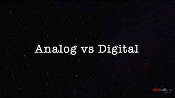 Analog vs Digital | Basics of Digital Electronics | VLSI Design | aiit institute