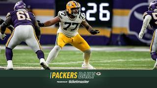 Packers Daily: Morgan on the edge