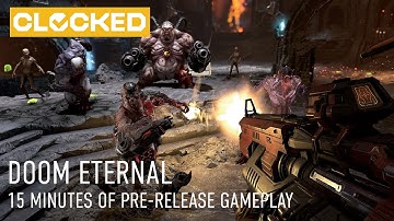 Harder, Better, Faster, Stronger: 15 Minutes of DOOM Eternal Gameplay