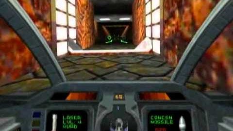 Lets Play: Descent 1 - 14 - Level 6 Start