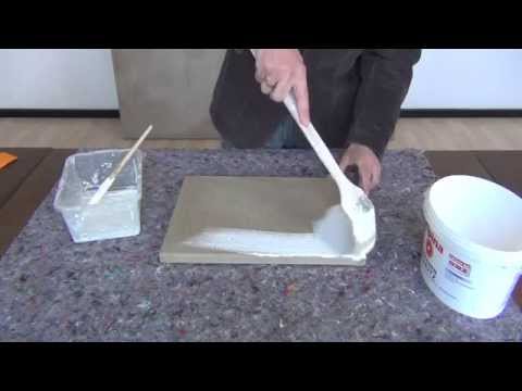 3, How to stretch and prime a canvas