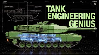 Is the Leopard 2 a Real Engineering Marvel? | Ultimate Tank Analysis