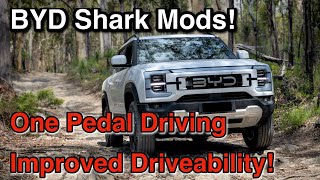 One Pedal Driving Byd Shark