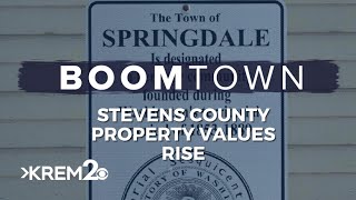 Stevens County homeowners react to large property valuations increase