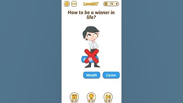 Brain Rush Level 67 Gameplay Solution