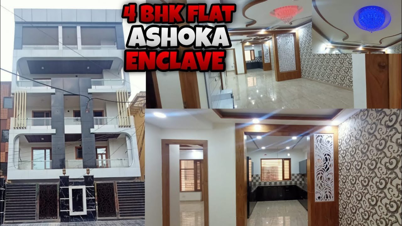 Detailed video 4Bhk flat in Ashoka enclave Faridabad 300sqyrd. sec.35