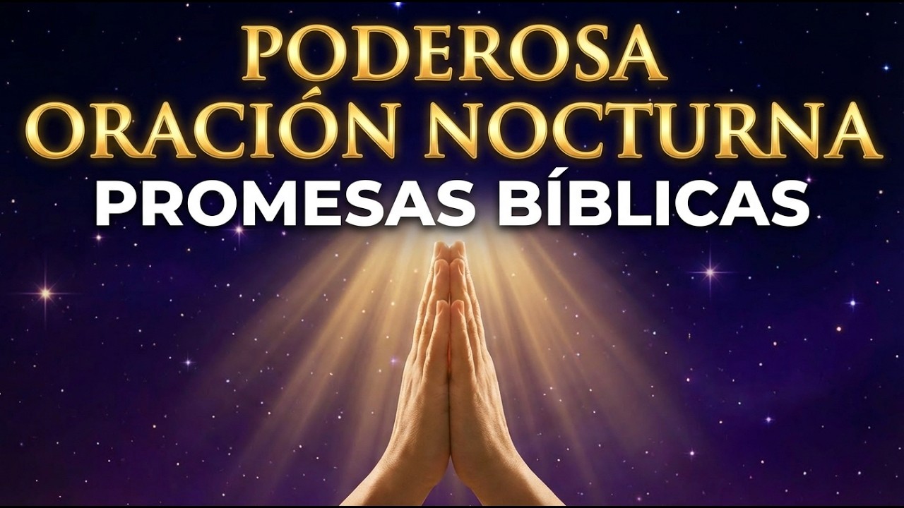 SIENTE PAZ TOTAL al dormir con Filipenses 4:6-7 | Entrega tus Preocupaciones a Dios