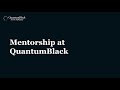 Mentorship at QuantumBlack