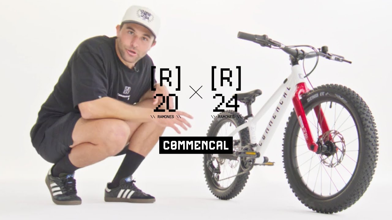 自転車本体 K.RAMONE RAMONES 20 & 24 - Check my Bike - YouTube