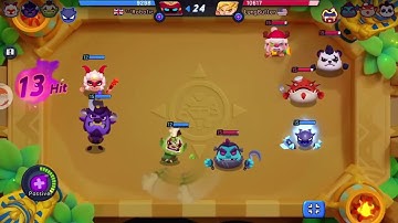 OP combo on hero bump