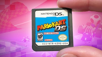 I got the Mario Kart DS Beta Cartridge