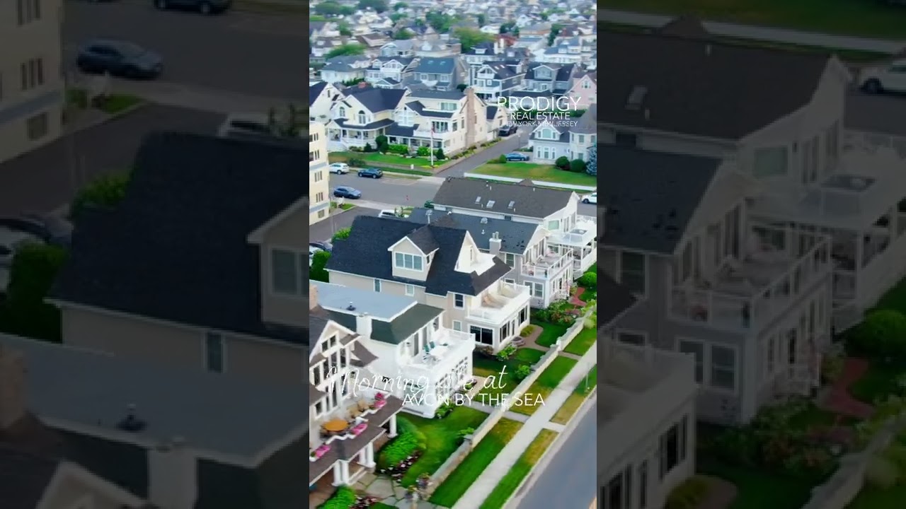 Mornings at Avon By The Sea. The best of the NJ Shore.