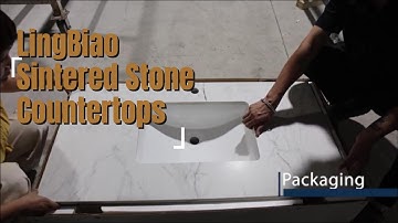 Professional Sintered Stone Fabrication Process