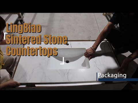 Professional Sintered Stone Fabrication Process – Quality Every Step