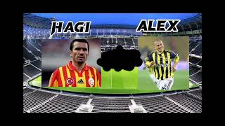Hagi Vs Alex