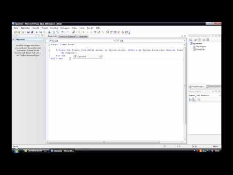 Visual Basic 2008 - Spam Bot [Deutsch/HD] #1