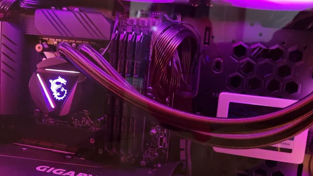 MSI MAG CORELIQUID 360R problem