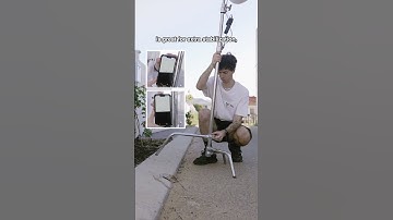 Studio Goals using the Nanlite Motorized Backdrop Kupo CL Stands & KCP 414 Camera SuperGrip