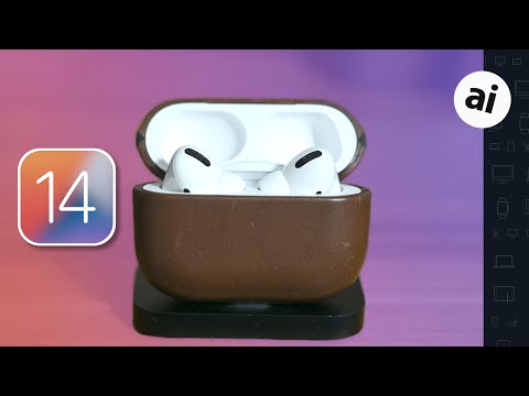 Everything New with AirPods & AirPods Pro in iOS 14!! 😲🤯