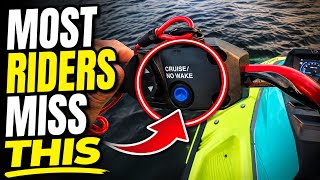 Are you using this wrong? Cruise / No Wake Mode  |  Yamaha Jet Blaster Pro VX Cruiser