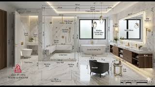 Luxury Master Bathroom Design
